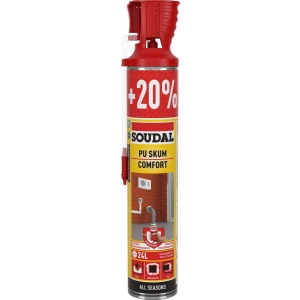 Skum Pu Genius 720 Ml - All Season, Soudal