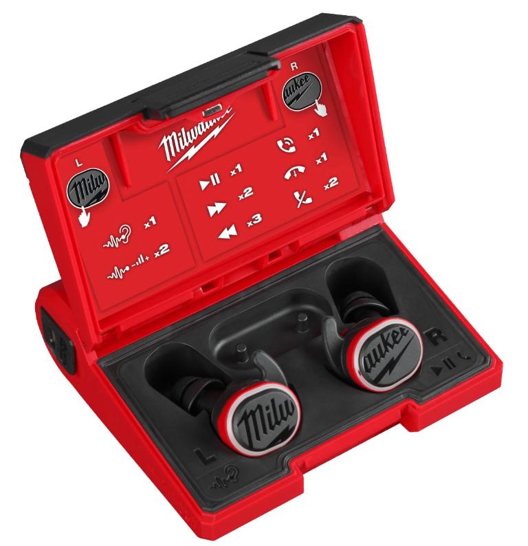 ØRETELEFONER BLUETOOTH®  L4 RLEPB-301 , Milwaukee