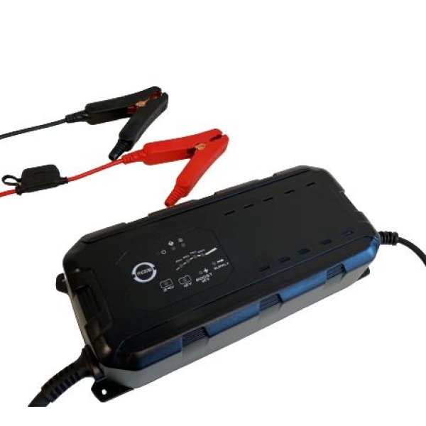 Lemania Batterilader 12/24V  25A