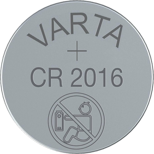 Batteri Knappe Lit Cr2016