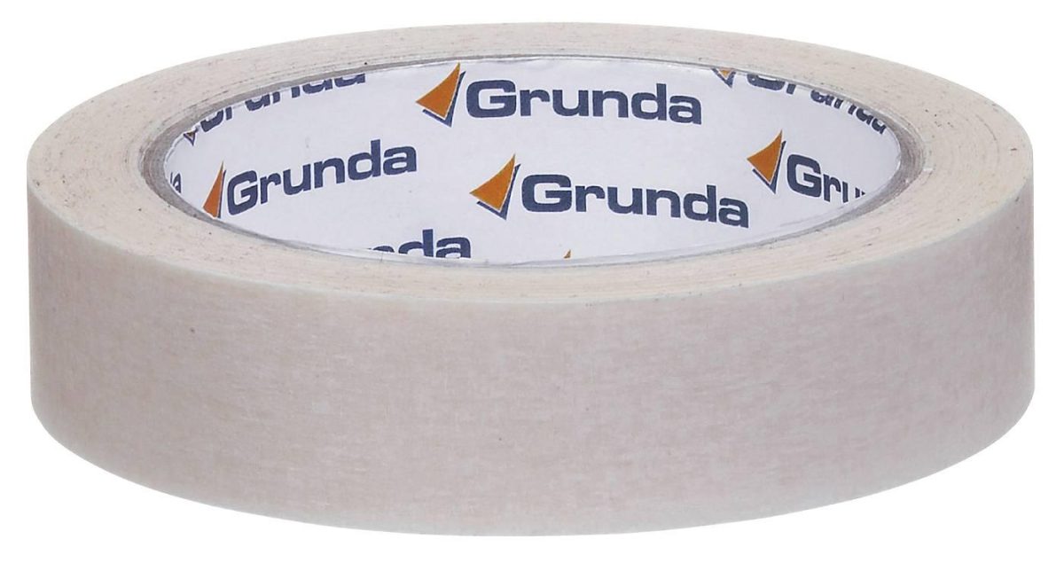 Maskeringsteip Ar 38 Mm X 50 Mtr, Grunda
