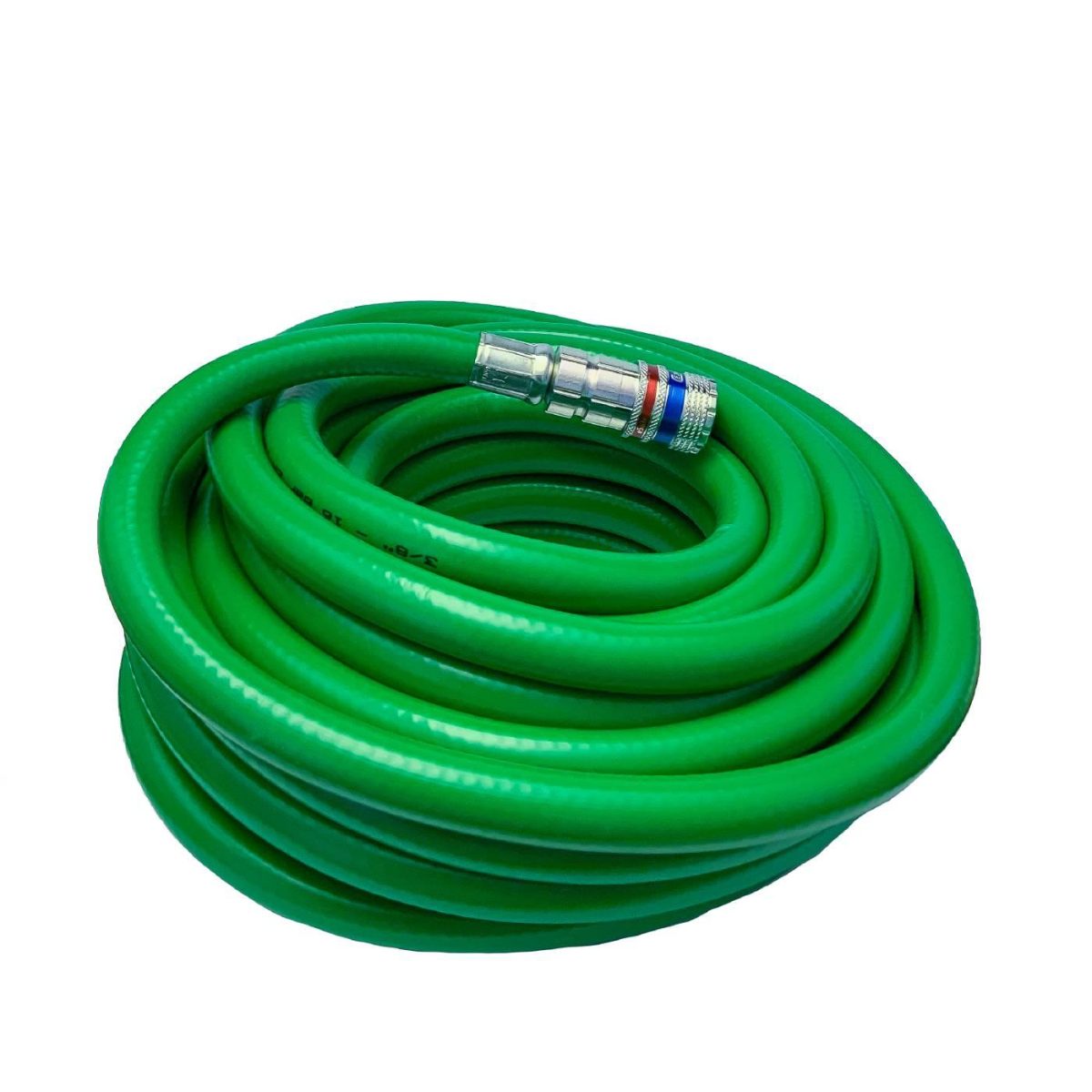 Trykkluftslange 3/8" - 10 Mtr Med 320-Koblinger (Euro)