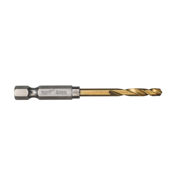 METALLBOR HSSG TIN 4,0MM 2P , Milwaukee