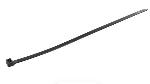 Strips Svart 7,6 x 533 mm - 100 Stk