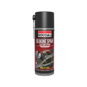 Silikonspray 400 ml, Soudal