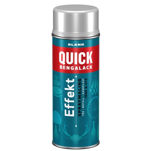 Quick Effektspray Nr. 160 Sølv Metallic