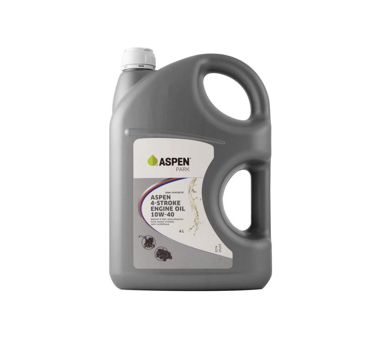 Aspen Motorolje 10W-40 4 Ltr