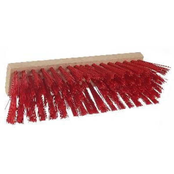 Plastkost Pvc 30 Cm Rød