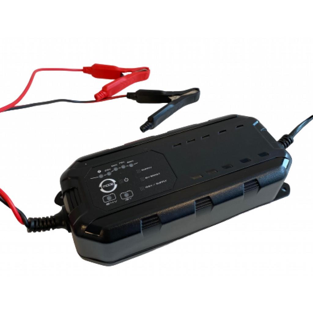 Lemania Batterilader 12/24V 7A