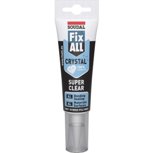 Fix All Crystal - Tube 125 Ml, Soudal