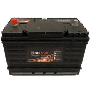 Skanbatt Fritidsbatteri 12V 115Ah 800Cca