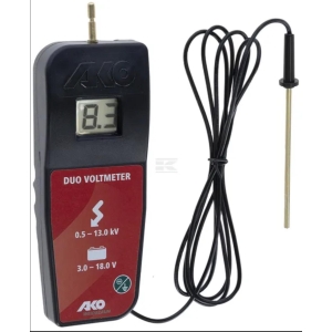 Gjerdetester/voltmeter digital 0,5-13 kv