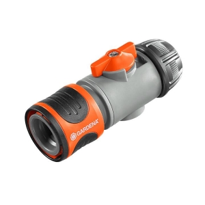 Hurtigkobling M/Ventil 1/2" 2942, Gardena