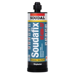 Gysemasse Soudafix VE400-SF  - 280 ml, Soudal