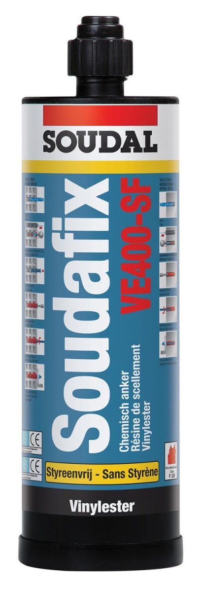 Gysemasse Soudafix VE400-SF - 280 ml, Soudal
