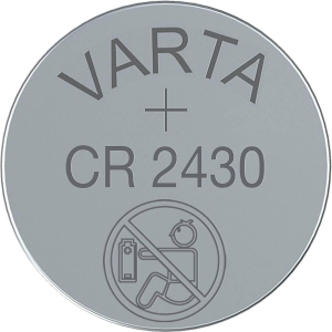 Batteri Knappe Lit Cr2430