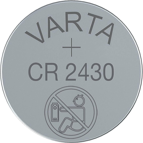 Batteri Knappe Lit Cr2430
