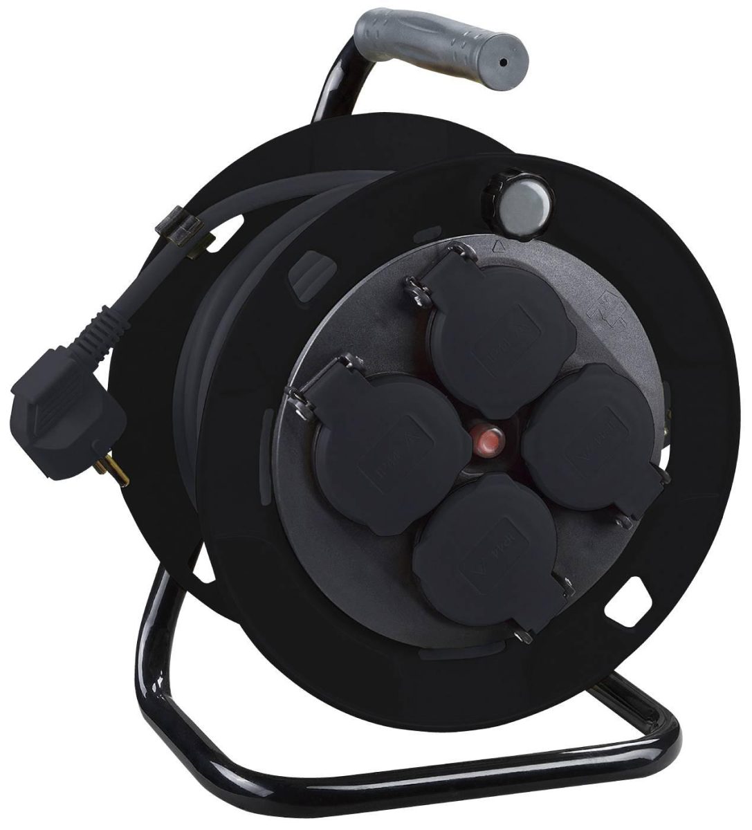 Kabeltrommel 15M 4 Uttak