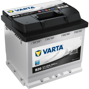 Varta Black Dynamic Batteri 12V 45Ah 400Cca