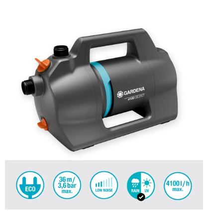 Hagepumpe 4000 Silent, Gardena