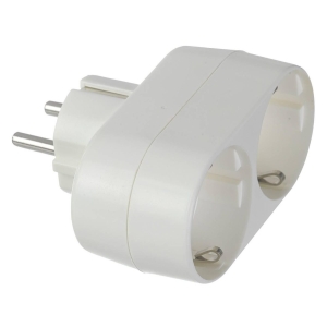 Grenstøpsel 2-Veis Hvit Jordet Barnesikret, Grunda