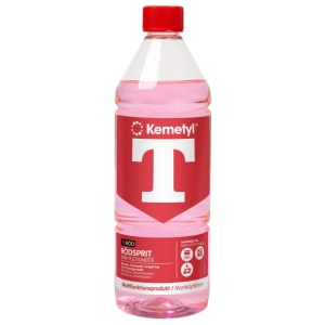 Rødsprit 1 ltr., Kemetyl