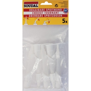 Dreibar Fugedyse - 5 Stk, Soudal