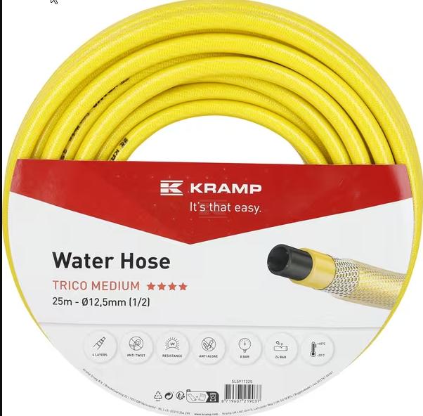 Hageslange 1/2" - 25 mtr, Trico