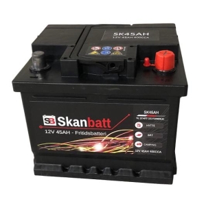 Skanbatt Fritidsbatteri 12V 45Ah 400Cca
