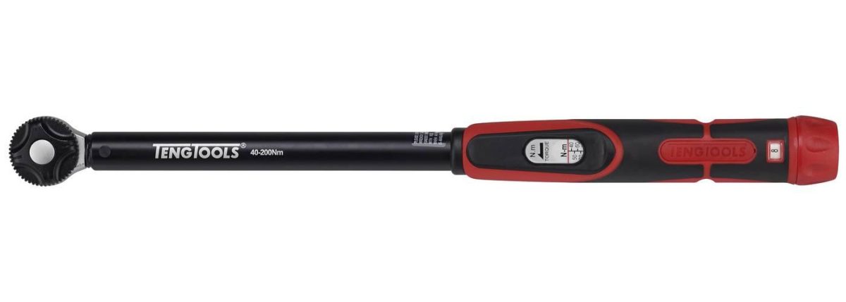 Momentnøkkel Plus 1/2" 200 Nm