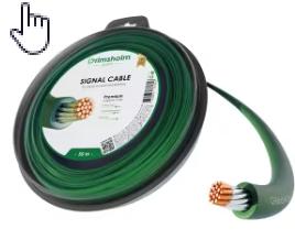 Signalkabel for robotklipper 2,45 mm- 50 mtr