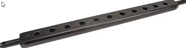 Hullbom Kat 1 - 800 mm / 11 Hull, Kramp