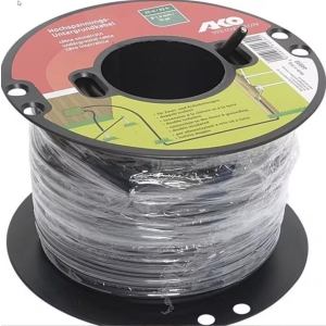 Jordkabel 1,6 mm - 25 Mtr, AKO