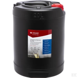 Transmisjons- og hydraulikkolje Utto -20 Ltr, Kramp