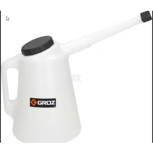 Oljekanne 3 ltr m/fleksibel tut, GROZ