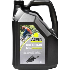 Aspen Bio Sagkjedeolje - 4 Ltr