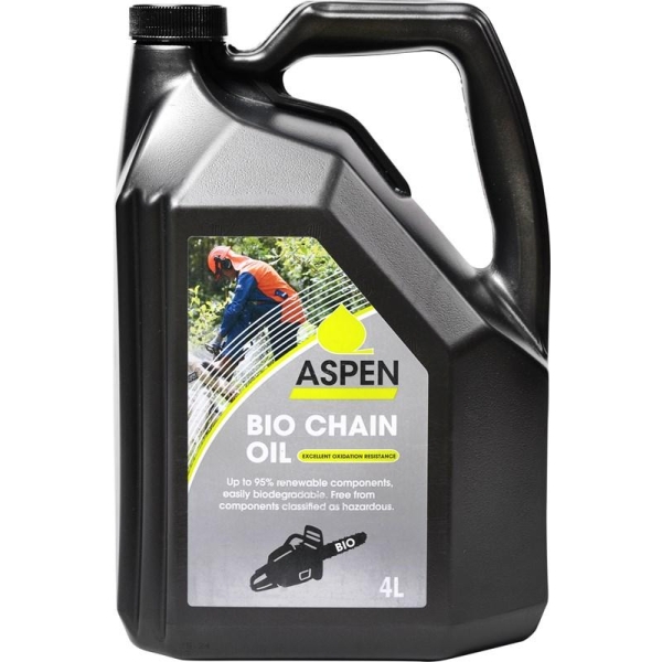 Aspen Bio Sagkjedeolje - 4 Ltr