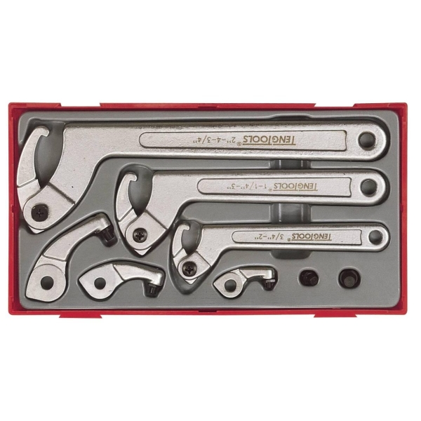 Hakenøkkelsett Tthp08, Teng Tools