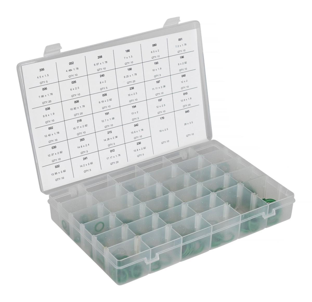 O-ringsett HNBR 350 stk, Pela