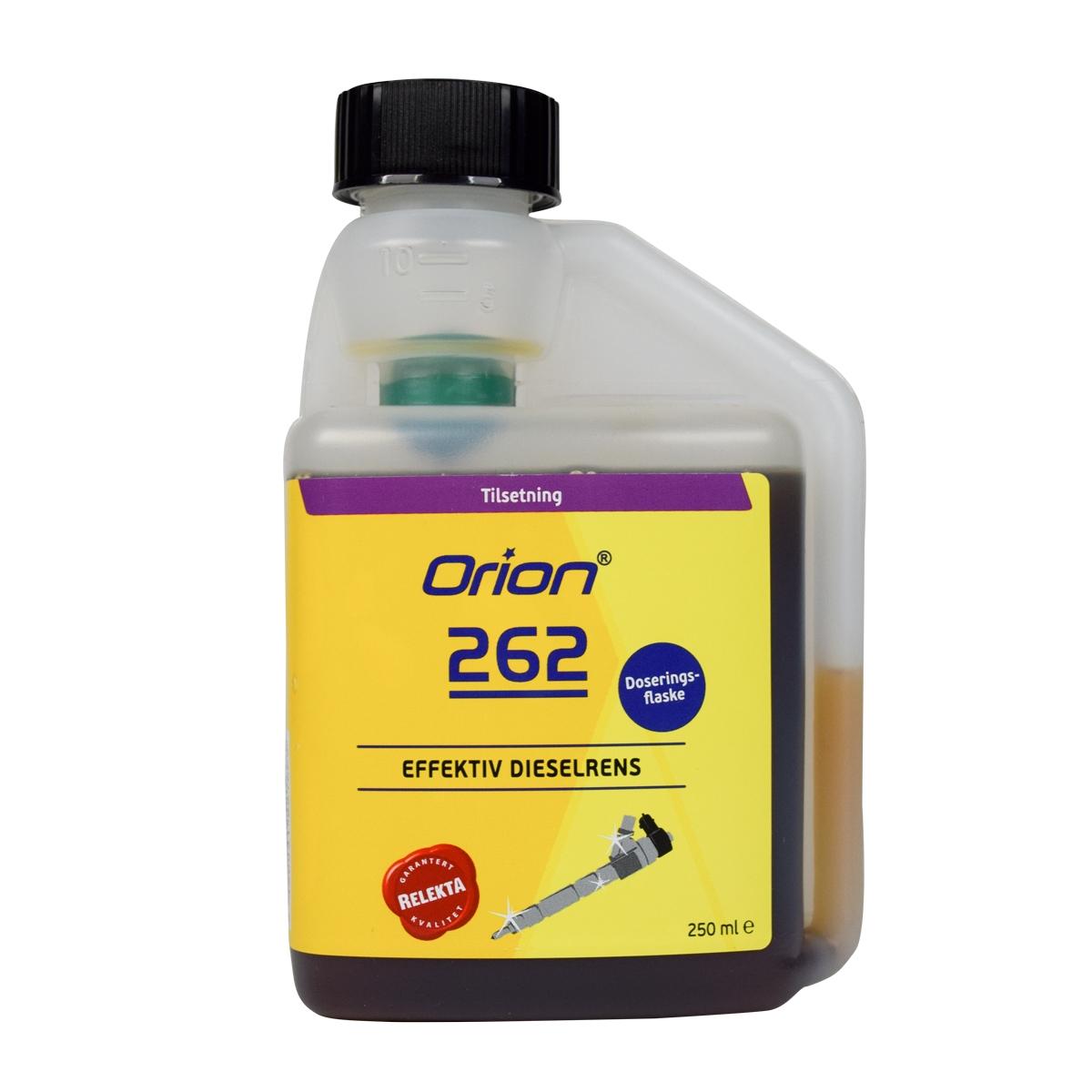 Orion 262 Effektiv Dieselrens (120 Ml)