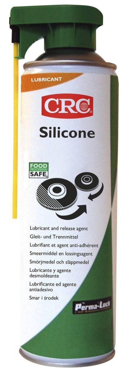 Crc Silikonspray Lg 400Ml 8037