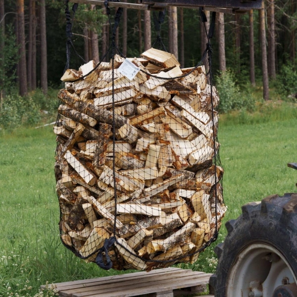 Notsekk Maxima 1500 ltr - Plan bunn (Tomme Sekker Uten Ved), Espegard