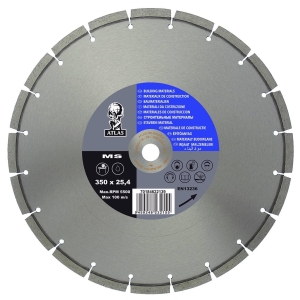 Diamantkappeskive Uni125X7X2Mm