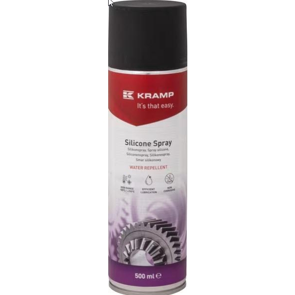 Silikonspray - 500 ml, Kramp