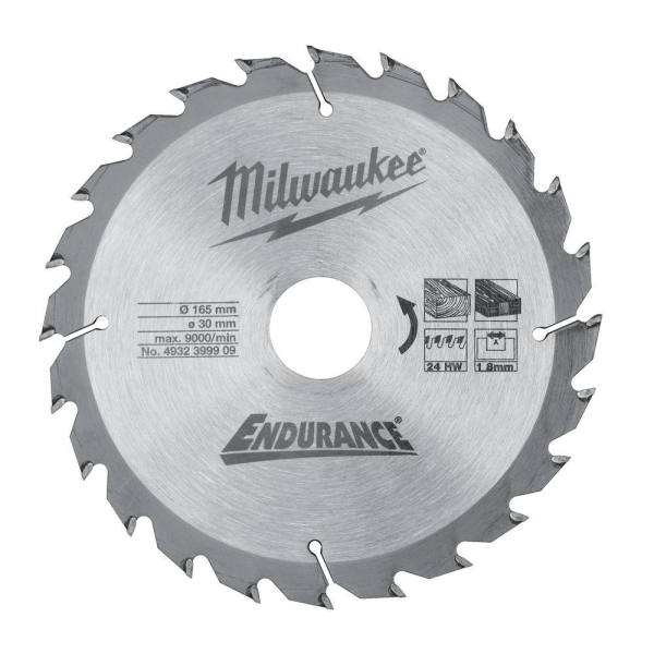 SIRKELSAGBLAD W165/30/24T , Milwaukee