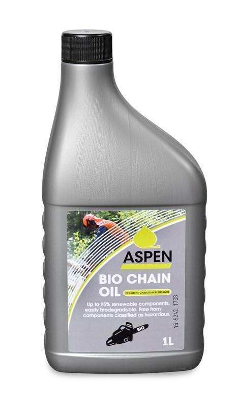Aspen Bio Sagkjedeolje - 1 Ltr