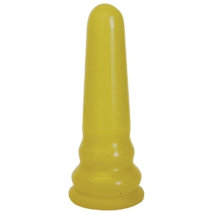 Lammesmokk Gul For Bar - 6 Stk  (Til Lammebar Med Smokkene Oppe.)