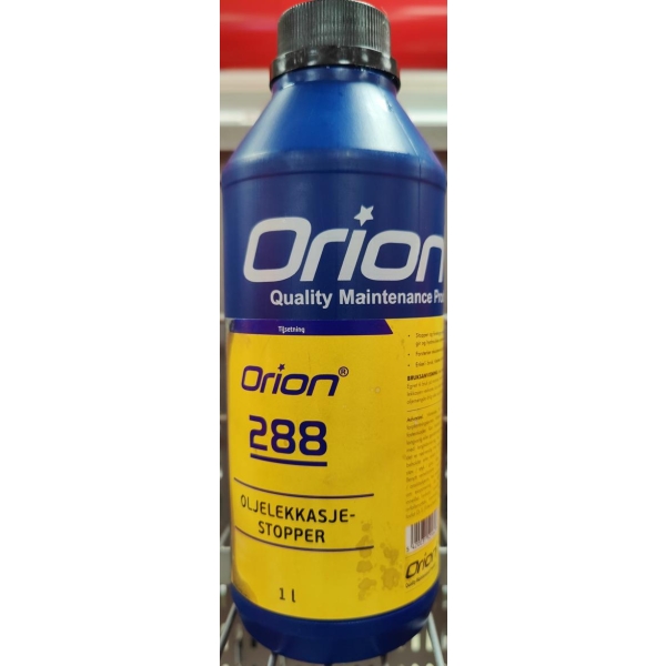 Orion 288 Oljelekkasjestopper Industri - 1 Ltr