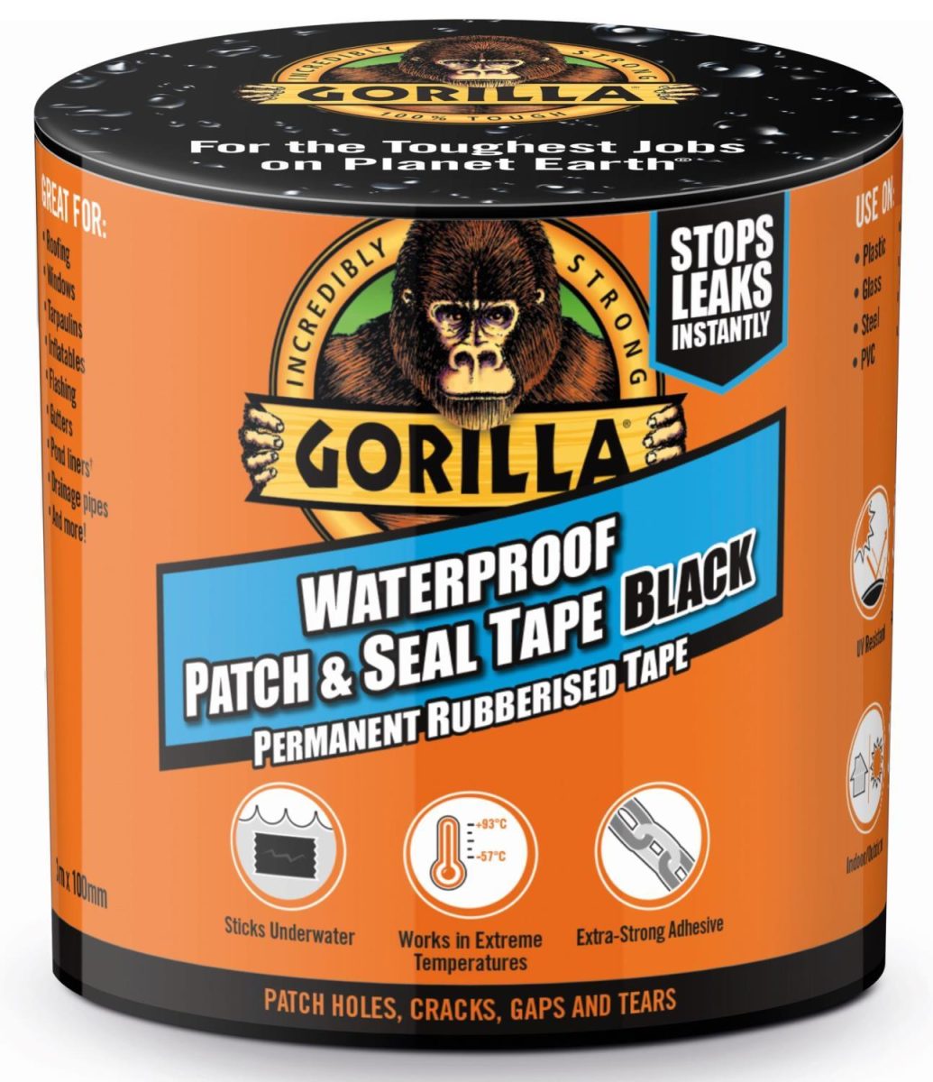 Gorilla Teip Waterproof Patch & Seal