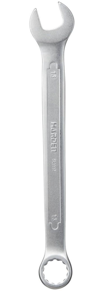 Kombinasjonsnøkkel 21 mm, Harden